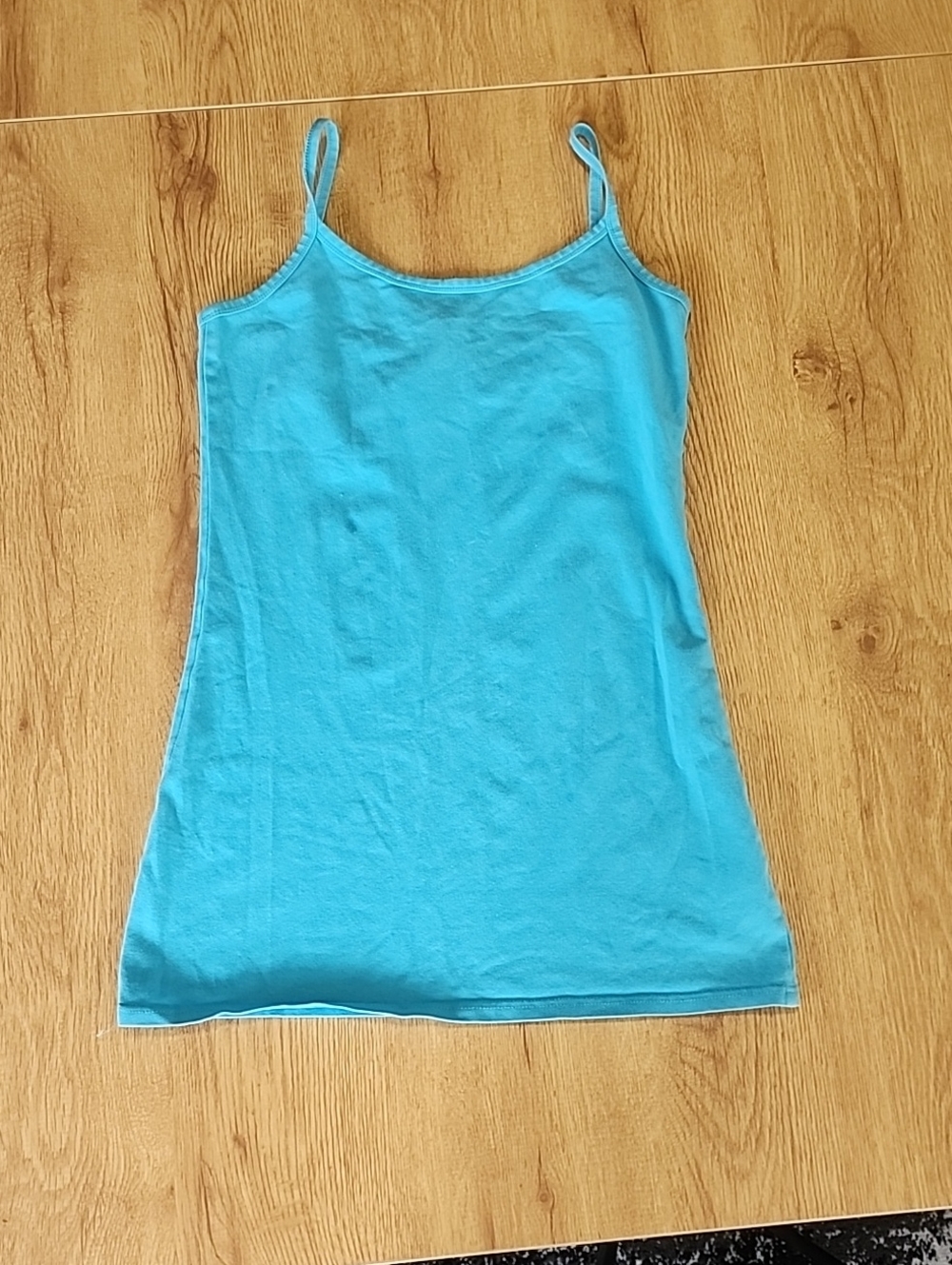 BKE BABY BLUE Spaghetti Strap Tank Top